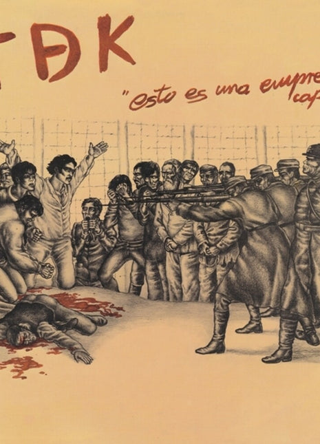the album cover for Tdk - Esto Es Una Empresa Capitalista
