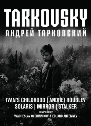 the album cover for Vyacheslav Ovchinnikov  / Eduard Artemyev (Box) - Tarkovsky (Box)