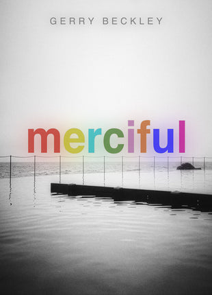 the album cover for Gerry Beckley - Merciful [Blood Moon]