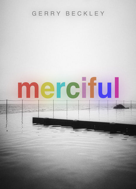 the album cover for Gerry Beckley - Merciful