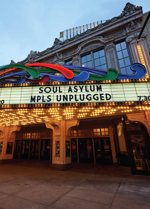 the album cover for Soul Asylum - MPLS Unplugged