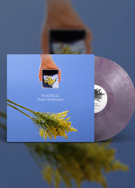 the album cover for Macseal - Super Enthusiast [Colored Vinyl] (Ecov) (Lav)