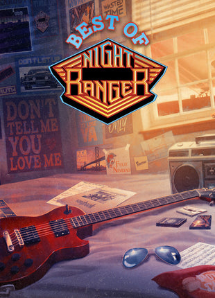 the album cover for Night Ranger - Best of [2LP]