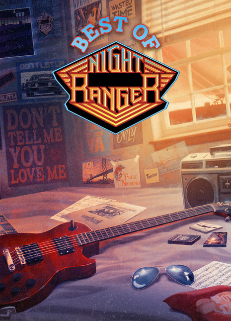 the album cover for Night Ranger - Best of [2LP]