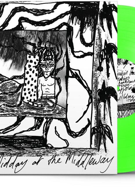 the album cover for Big Truck - Midday At The Middleway