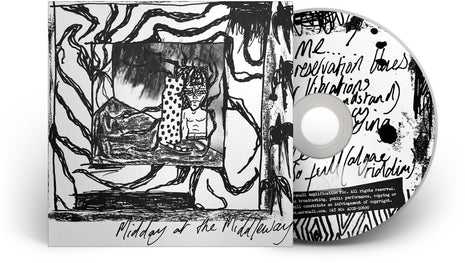 the album cover for Big Truck - Midday At The Middleway