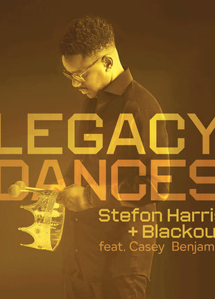the album cover for Stefon Harris - Legacy Dances [Digipak]