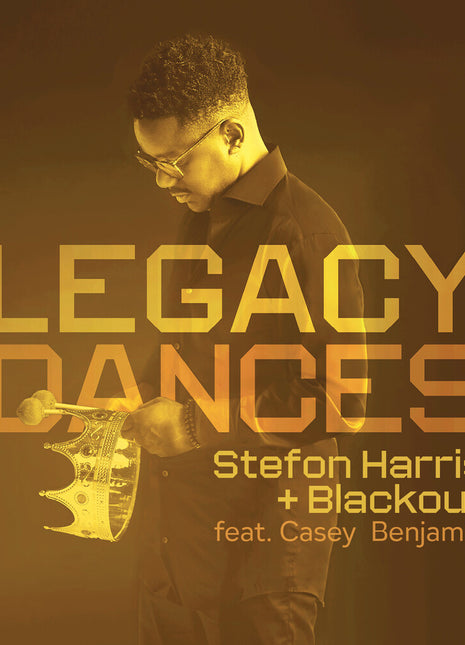 the album cover for Stefon Harris - Legacy Dances [Digipak]