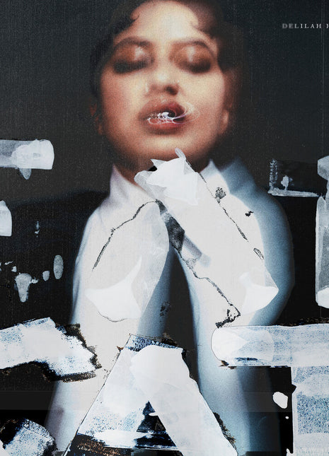 the album cover for Delilah Holliday - Fat Cat