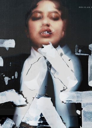 the album cover for Delilah Holiday - Fat Cat