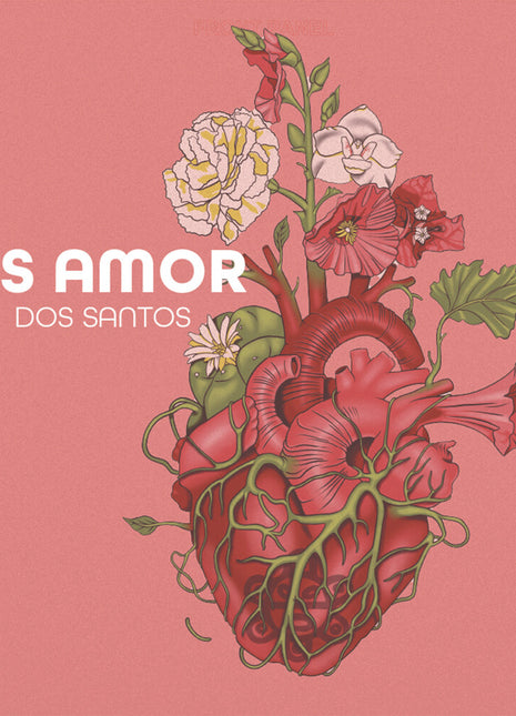 the album cover for Dos Santos - Es Amor