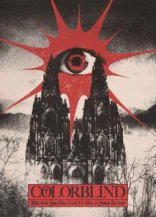 the album cover for COLORBLIND - Who Sold You This Truth ++ Was It Yours To Hold