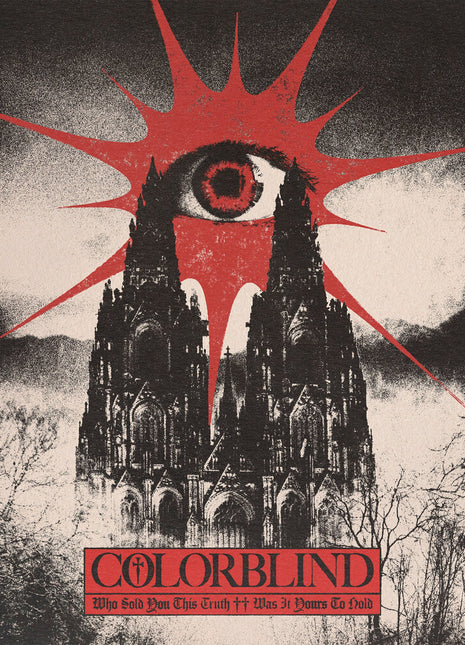 the album cover for COLORBLIND - Who Sold You This Truth ++ Was It Yours To Hold