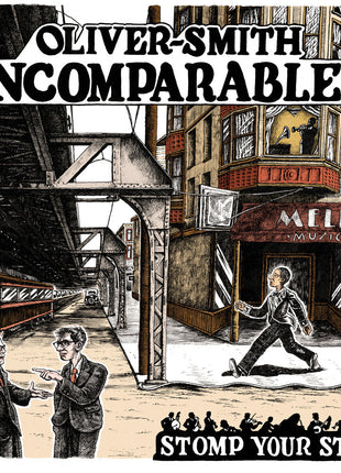 the album cover for Oliver-Smith Incomparables - Stomp Your Stuff