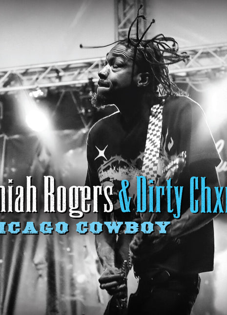 the album cover for Jamiah Rogers - Chicago Cowboy (Bonus Track)