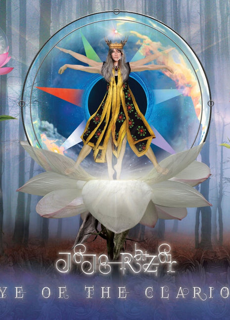 the album cover for Jojo Razor - Eye Of The Clarion [Digipak]