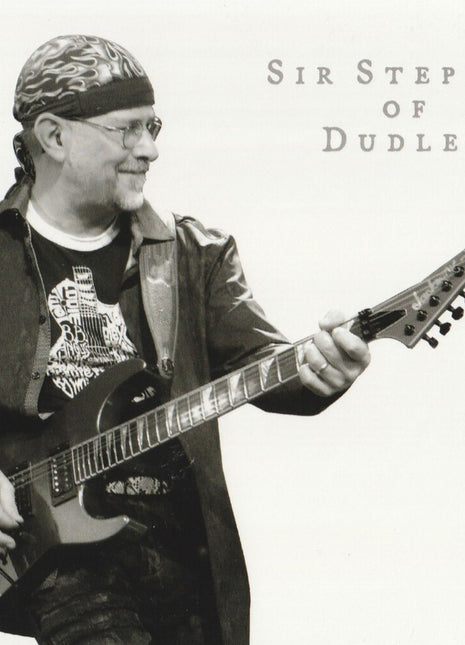 the album cover for Sir Stephen Of Dudley - Sir Stephen Of Dudley [Digipak]