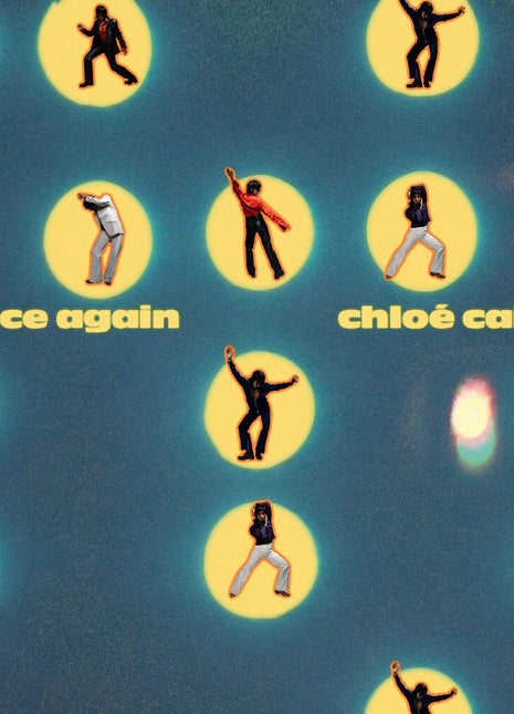 the album cover for Chloe Caillet - Dance Again (Ofgv)