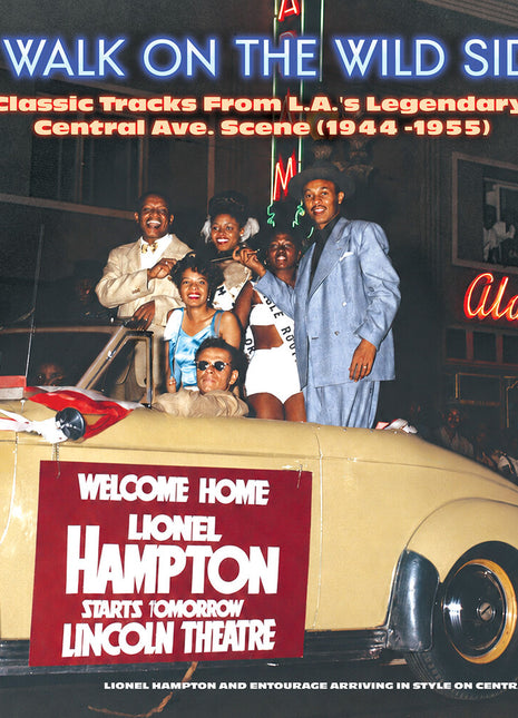 the album cover for Walk On The Wild Side: Classic Tracks From L.A.'s - Walk On The Wild Side: Classic Tracks From L.A.'s