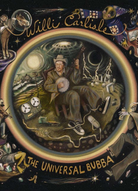 the album cover for Willi Carlisle - Niversal Bubba