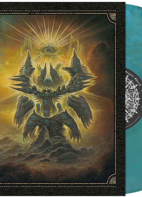 the album cover for Rivers Of Nihil - Rivers Of Nihil [Colored Vinyl] (Gol) (Trq) (Mrb)