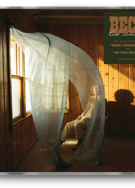 the album cover for Beck - Ride Lonesome
