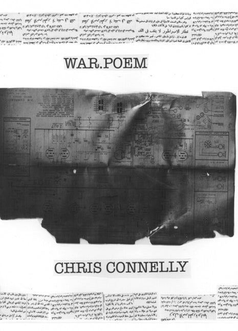 the album cover for Chris Connelly - War Poem