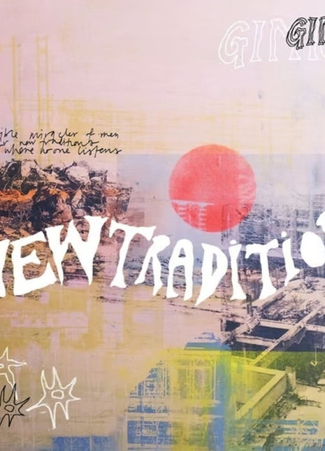 the album cover for Gimic - New Traditions