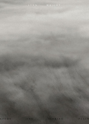 the album cover for Lynn Wright - Before The Sinking Plains