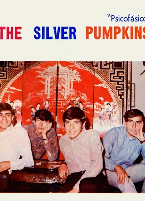the album cover for Silver Pumpkins - Psicofasico (Ep)