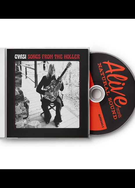 the album cover for Gyasi - Songs From The Holler (Bonus Tracks)