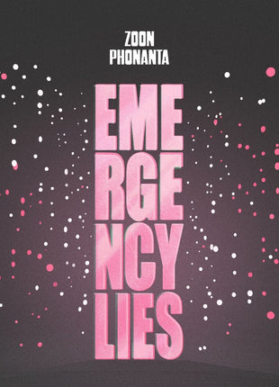 the album cover for Zoon Phonanta - Emergency Lies [Colored Vinyl] [Download Included]