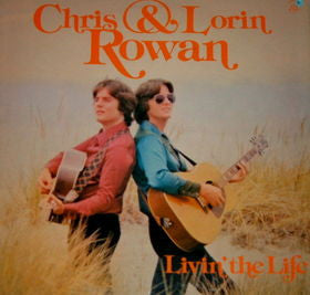 Rowan Brothers : Livin' The Life (LP, Album)