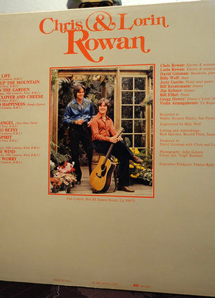 Rowan Brothers : Livin' The Life (LP, Album)