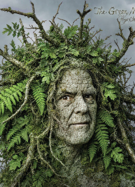 the album cover for Roger Miller  Clark - Green Man