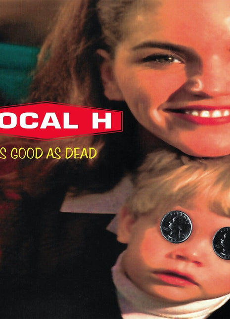 the album cover for Local H - As Good As Dead 30th Anniversary Edition [Reissue]
