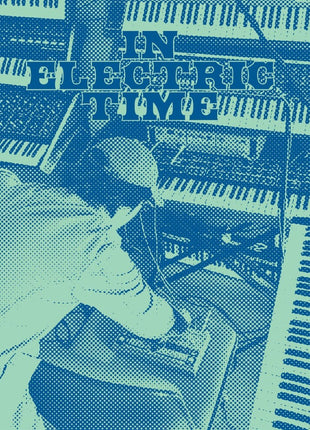 the album cover for Jeremiah Chiu - In Electric Time (Ofgv)