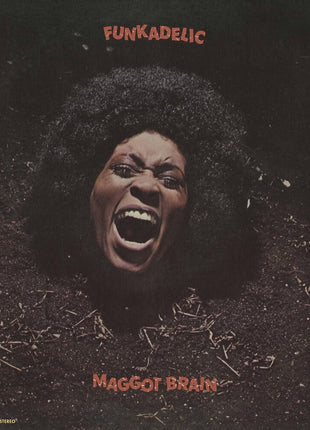 the album cover for Funkadelic - Maggot Brain