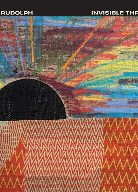 the album cover for Adam Rudolph - Invisible Threads