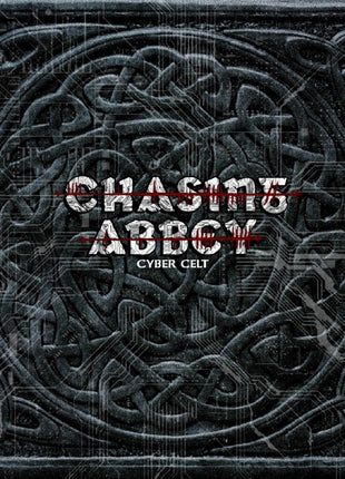 the album cover for Chasing Abbey - Cyber Celt