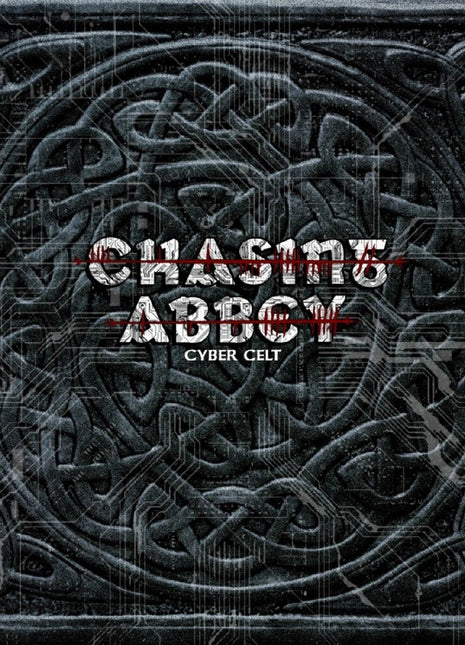 the album cover for Chasing Abbey - Cyber Celt