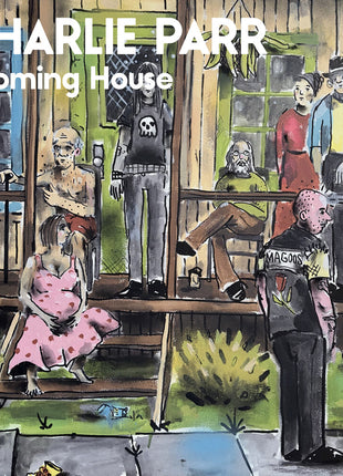 the album cover for Charlie Parr - Rooming House