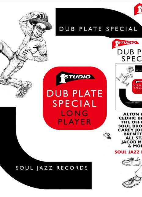 the album cover for Soul Jazz Records Presents - Studio One Dub Plate Special