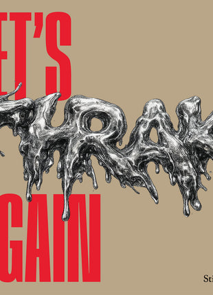 the album cover for Stick Men - Let's Thrak Again