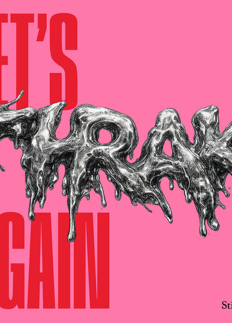 the album cover for Stick Men - Let's Thrak Again