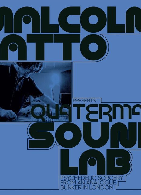 the album cover for Malcolm Catto Presents: Quatermass Studios / Var - Malcolm Catto Presents: Quatermass Studios / Var