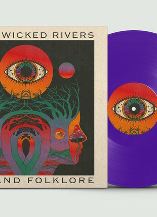 the album cover for These Wicked Rivers - Fire & Folklore