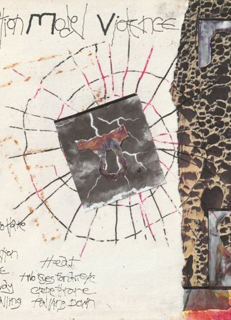 the album cover for Station Model Violence - Station Model Violence