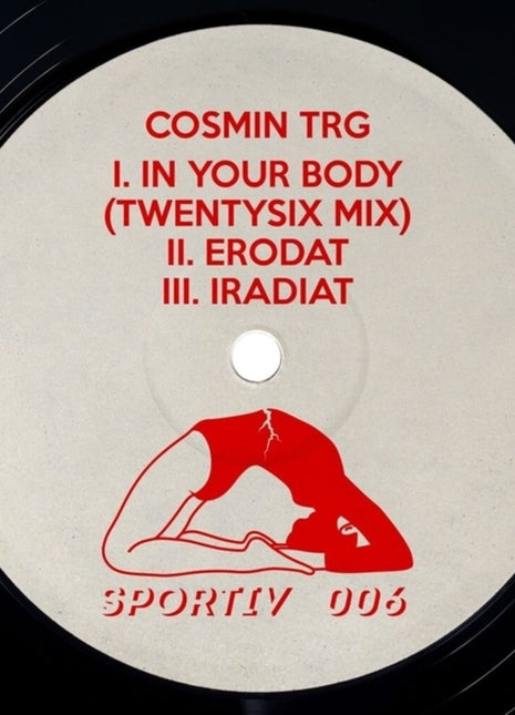 the album cover for Cosmin Trg - In Your Body (Twentysix Mix) (Ep)