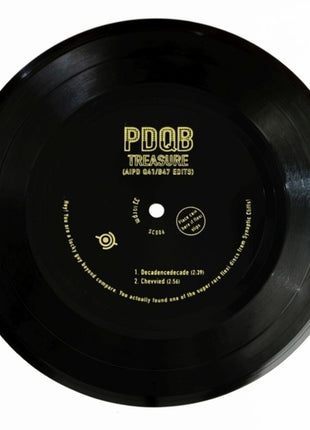 the album cover for Pdqb - Treasure (Aipd Q41/B47 Edits) (Ep)